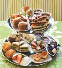 high tea in wonders