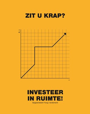 Investeer in ruimte