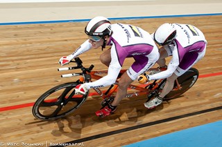 Richard Bonhof Dutch Tandem Nederlands Kampioenschap 2011