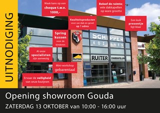 Opening dakkapelcentrum Gouda