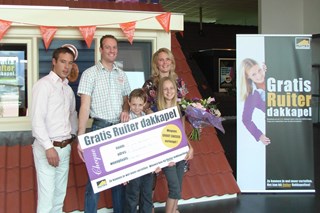 Gelukkige winnaars van 2e gratis dakkapel