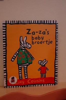 Zaza’s Baby-broertje