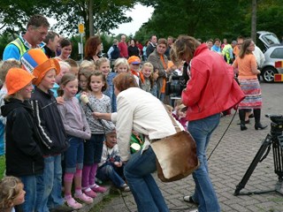 We worden geinterviewd