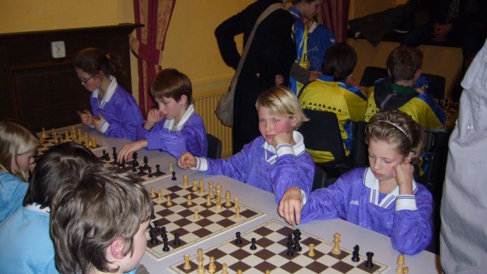 Scholenschaaktoernooi 2009