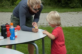 Alweer een rondje voor Tijmen van groep 1