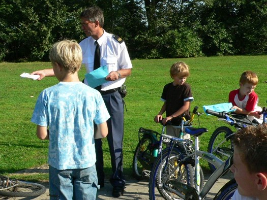 ’Op Voeten En Fietsen Naar School’-dag 2006