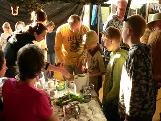 Afrikaans eten in groep 7/8