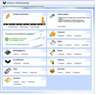 Aankondiging update producten module FASE 1 in de MediaPublisher