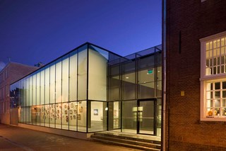 GRaphic Design Museum Breda - Foto Hans van Heeswijk architects