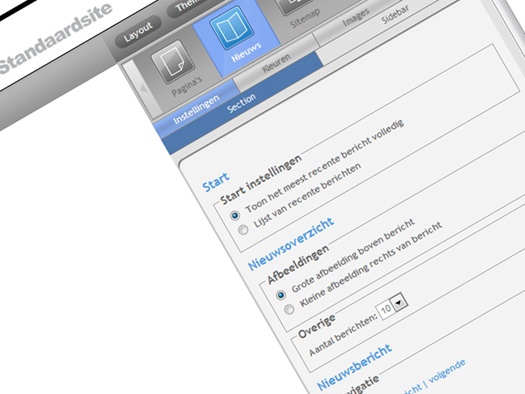 nieuws modules - betere navigatie en makkelijker instellen