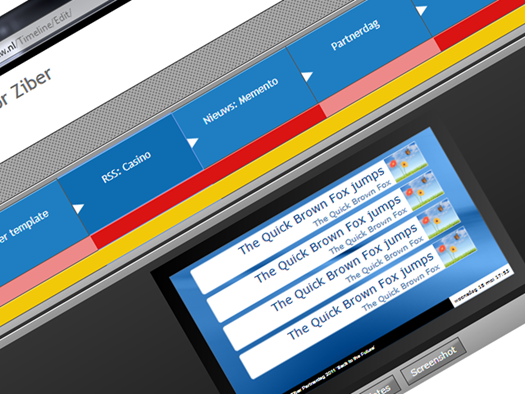 SenseView Design Software met RSS element uitgebreid