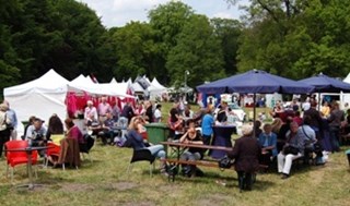 Foto van de Reestdalfair 2010