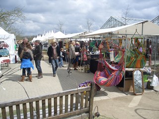 Kraam Wilma’s Wereld op de lentefair fredericksoord