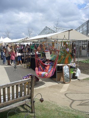 Wilma’s Wereld op de fair in de tuinen van Fredericksoord 2013