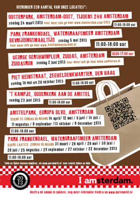 Flyer pure markt