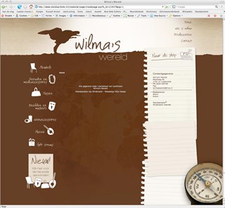 Nieuwe website voor Wilma’s Wereld