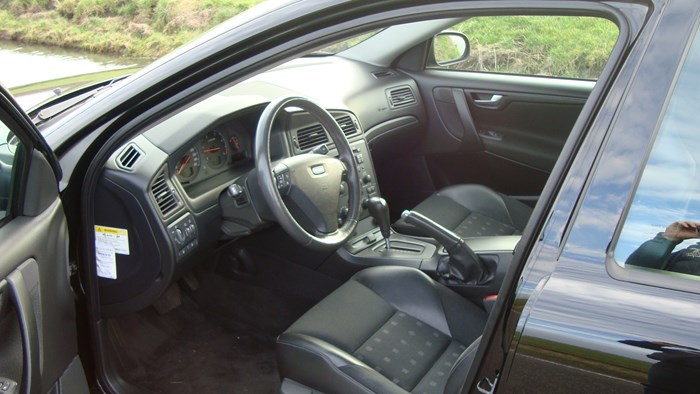 S60 interieur voor