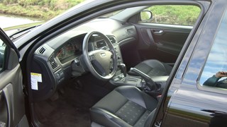 S60 interieur voor