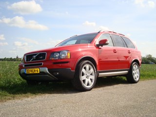 XC90 linksvoor