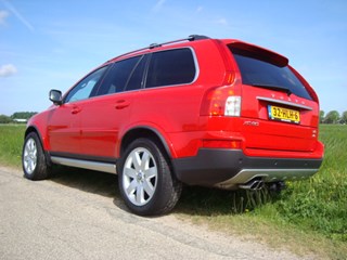 XC90 linksachter