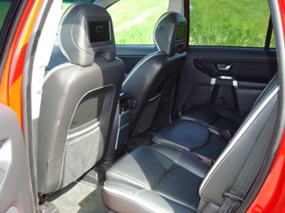 XC90 interieur linksachter