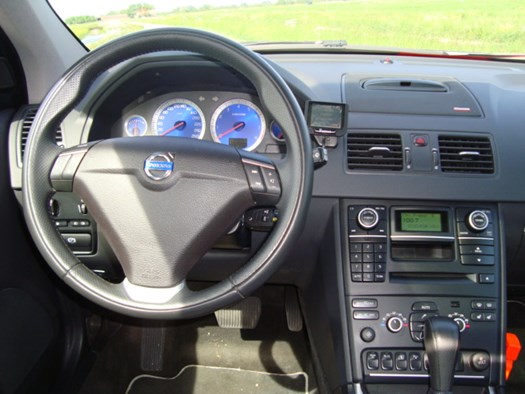 XC90 dashboard 