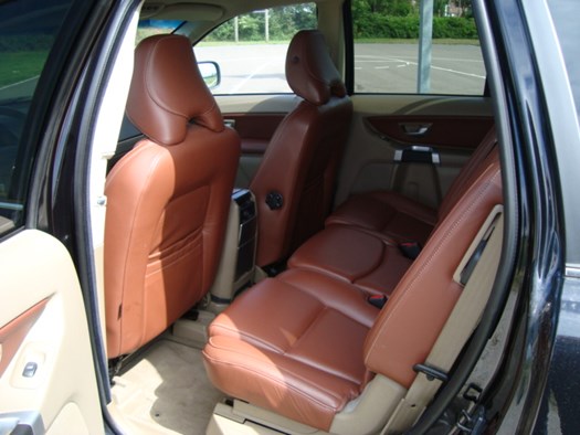 XC90 D5 interieur linksachter