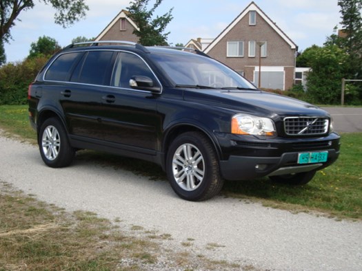 XC90 D5 rechter voorzijde