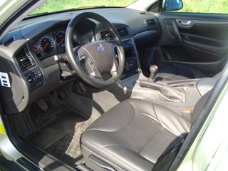 Volvo V70 interieur linksvoor