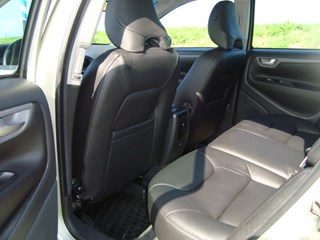 Volvo V70 interieur linksachter