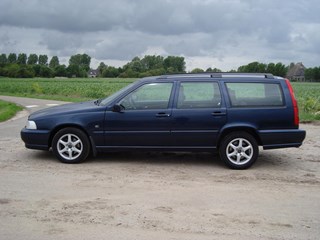 V70 classic linker zijkant