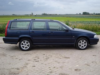 V70 classic rechter zijkant