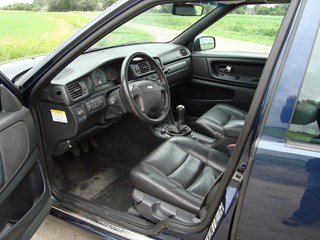 V70 classic interieur linksvoor