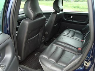 V70 classic interieur linksachter