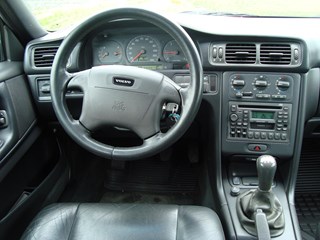 V70 classic dashboard