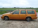 Volvo V70 R linker zijkant