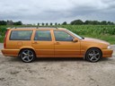 Volvo V70 R rechter zijkant