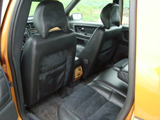 Volvo V70 R interieur linksachter