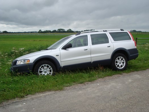 XC70 linker zijkant