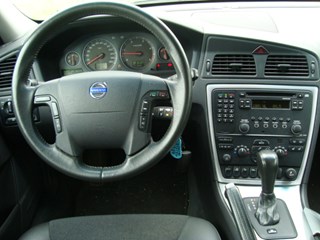 XC70 dashboard