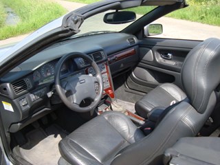 Volvo C70 cabriolet interieur linksvoor