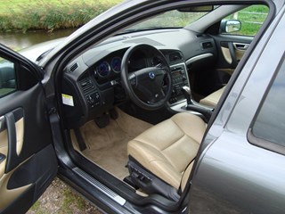 V70 R interieur linksvoor