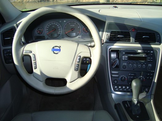 V70 2.4d Summum dashboard