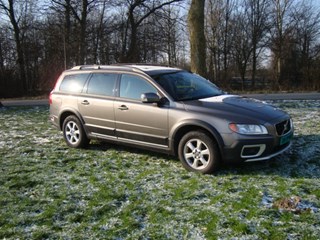 XC70 rechter zijkant