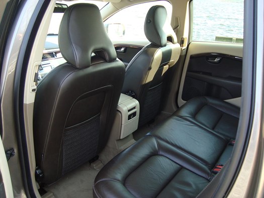 XC70 interieur linksachter