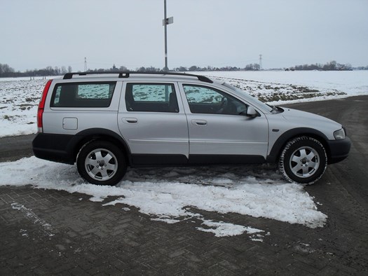 XC70 2.4t rechter zijkant