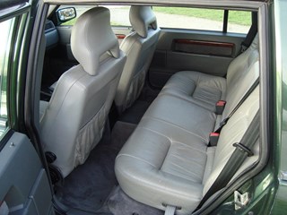 Volvo 940 limited interieur linksachter