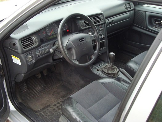 V70 classic 2.5d interieur linksvoor