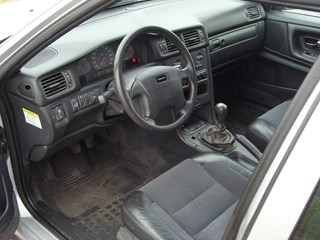 V70 classic 2.5d interieur linksvoor