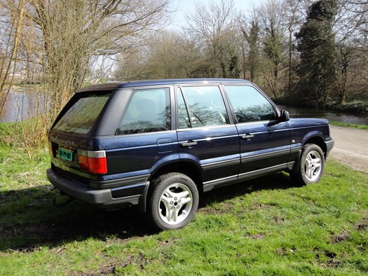 Range Rover rechter zijkant